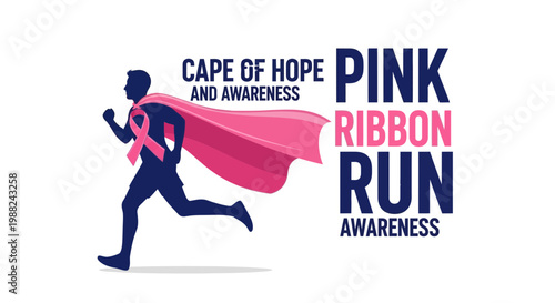 Inspiring Pink Ribbon Run: Raising Awareness And Championing Hope For Breast Cancer Patients