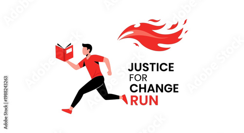 Justice Pursuit: A Dynamic Illustration of Advocacy For Positive Societal Change.