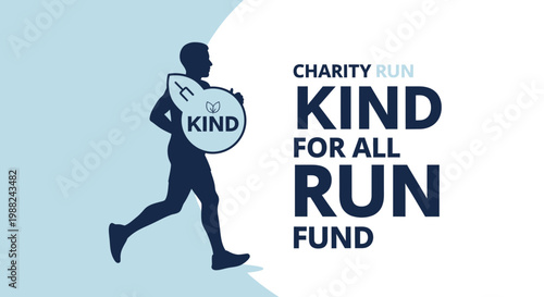 Kindness In Motion: Charity Run Fundraiser For A Cause And Community Support