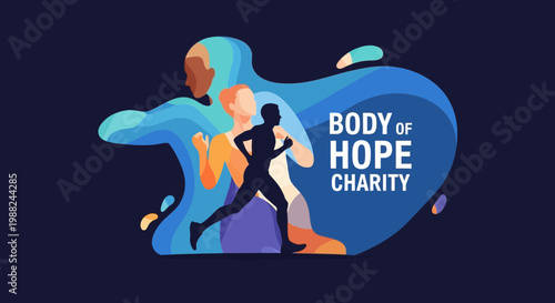 Inspiring Illustration Depicting Body Of Hope Charity And The Spirit Of Giving Back