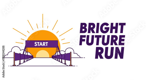 Inspiring Start: Visualize the Future, Embarking on a Journey Toward Success and Growth