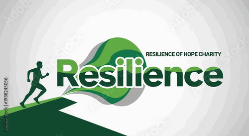 Inspiring Visual Depiction of Perseverance and Hope for the Resilience of Hope Charity