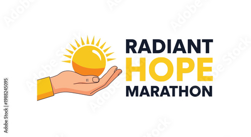 Inspiring Imagery Featuring Radiant Hope Presented Through a Marathon Concept