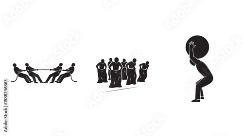 Manual Hand Whisk Vector Graphic for Bakery Logos and Cooking Instruction Manuals