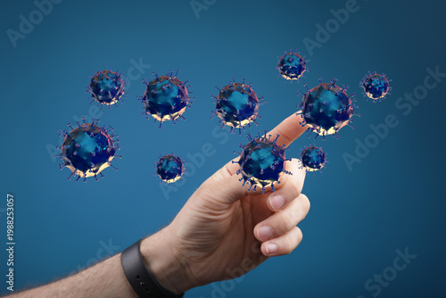 Visual representation of th...