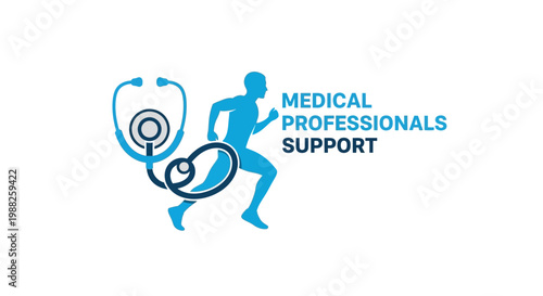 Medical Innovation: A Dynamic Visual Representation of Healthcare Advancement and Support