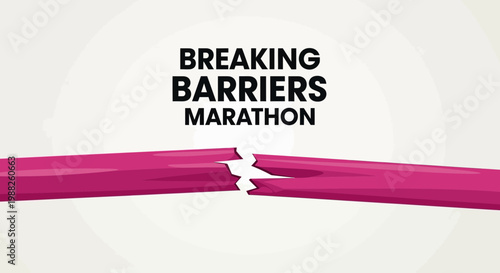 Marathon Of Obstacles: Confronting Obstacles And Challenges To Achieve Goals