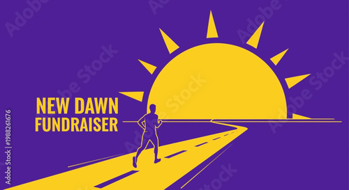 New Dawn Fundraiser: A Symbolic Representation of Hope, Perseverance and Charitable Giving