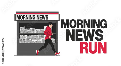 Morning News Run Concept