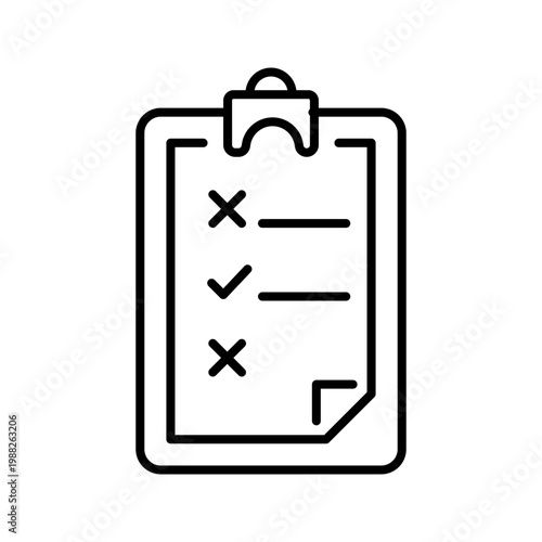 Diet plan icon. Healthcare and dieting line symbol. Black and white.