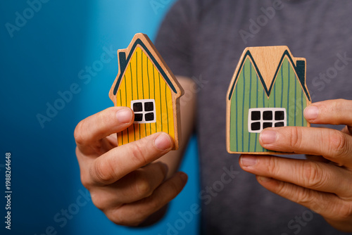 Person holding colorful toy...