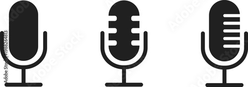 Sound wave icon. Audio vector equalizer line. Music track, waveform, voice message, track radio play. Podcast speaker audio player.