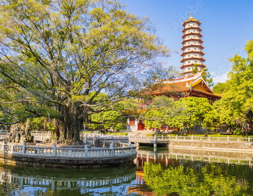 Buddhist complex in Fuzhou, China.