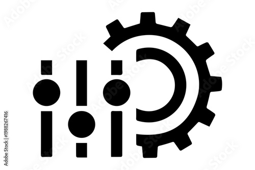 Settings and Gear Icon