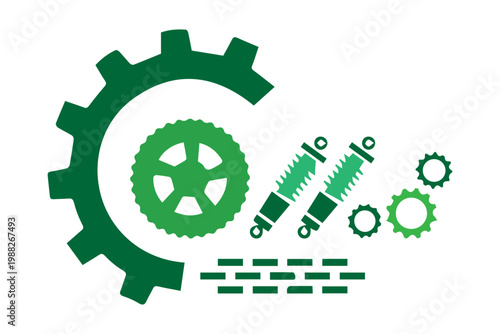Industrial Gear and Shock Absorbers