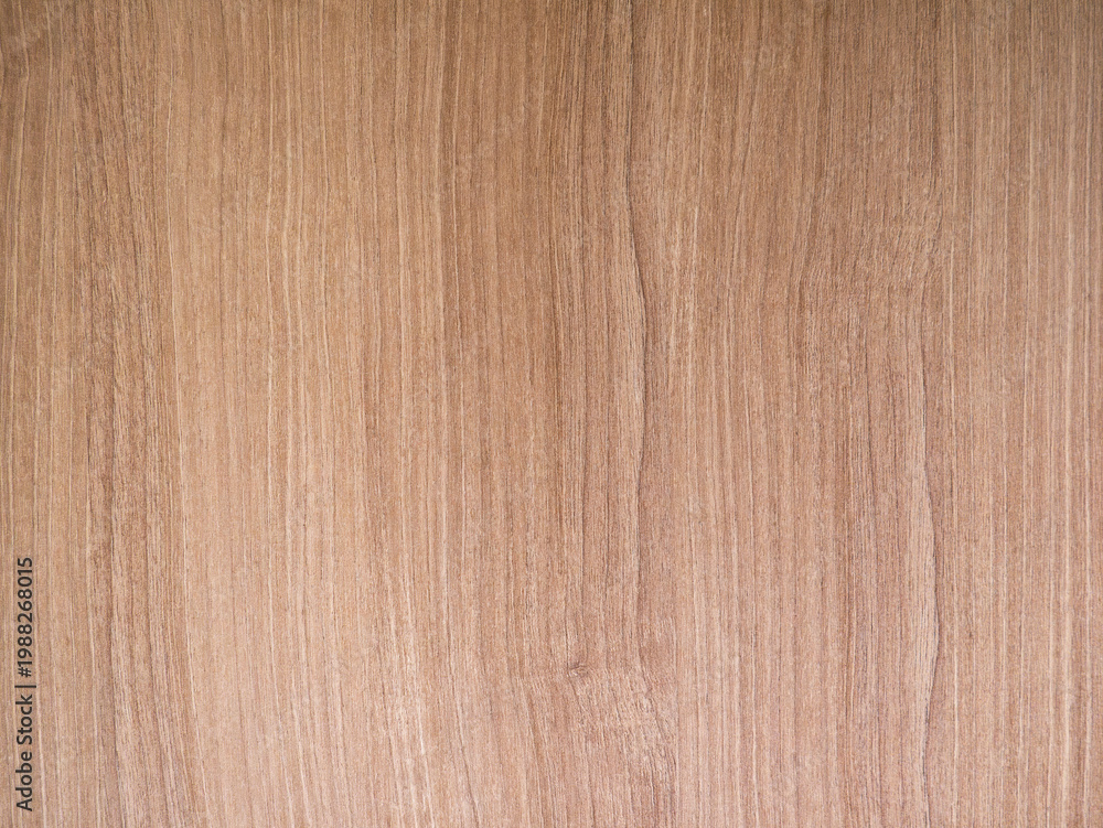 Naklejka premium Natural Wood Grain Texture Surface in Light Brown Tone Background Pattern