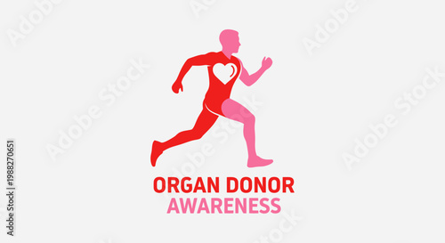 Organ Donation Awareness: A Symbol of Heartfelt Giving and Life-Saving Action