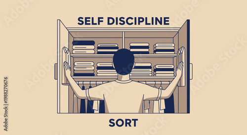 Discipline Your Life: Sorting The Closet to Exemplify Order and Mindfulness in Action