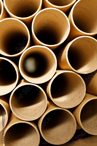 Close up photo of cylindric...