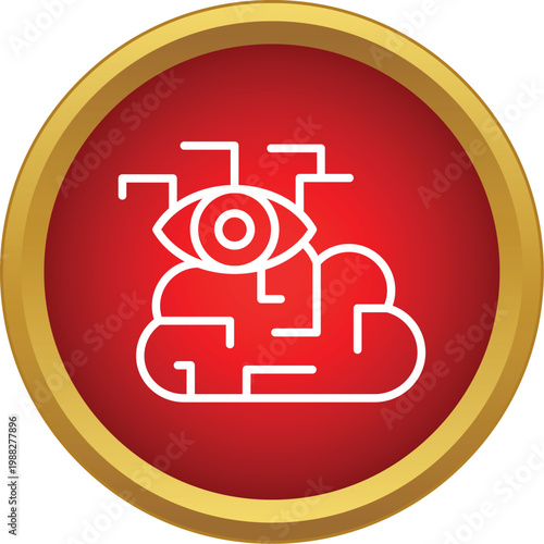 Digital eye overseeing cloud computing data for cyber security and artificial intelligence