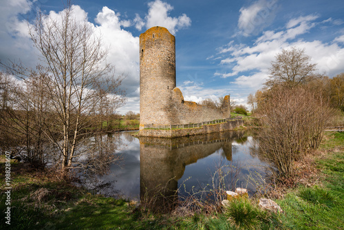Wallpaper Mural Burg Baldenau Torontodigital.ca