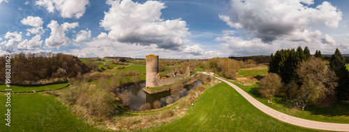 Wallpaper Mural Burg Baldenau Torontodigital.ca