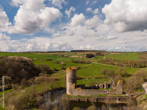 Wallpaper Mural Burg Baldenau Torontodigital.ca