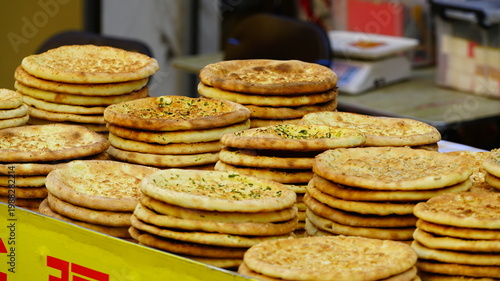 bread baked by Muslims in a clay oven