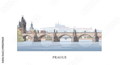 Charles Bridge Prague Czech Republic