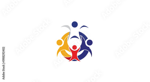 Diverse People Unity Teamwork Concept.