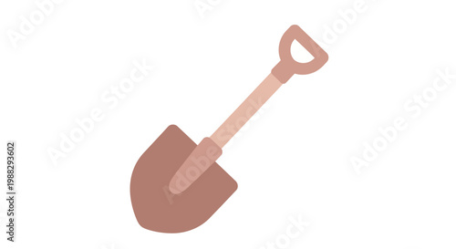 Simple Spade Icon