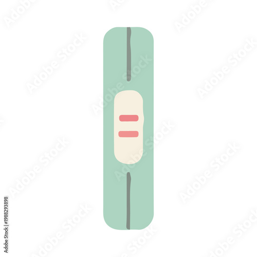Positive Pregnancy Test Illustration Icon