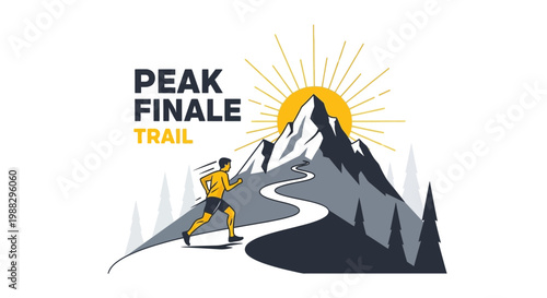 Peak Finale Trail Run With Mountain Sunrise Adventure