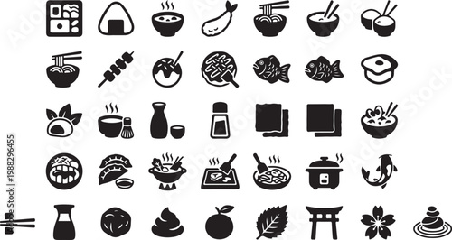 Black and white of household and tools for web household tools kitchenware furniture utensils