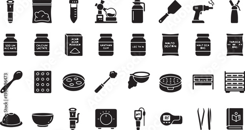 Black and white of sports nutrition supplements and fitness equipment black white background dumbbell