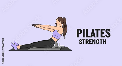 Pilates Exercises: Demonstrating Strength and Flexibility for Health and Wellness