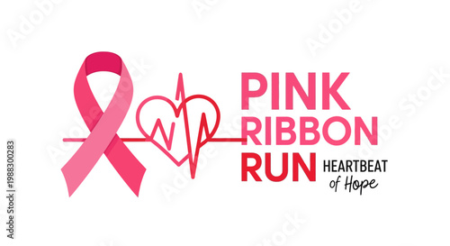 Pink Ribbon Race: Heartbeat of Hope, Breast Cancer Awareness and Community Event