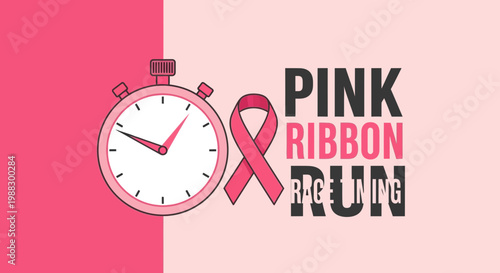 Pink Ribbon Race: Awareness Event Emphasizing Unity, Time, Fundraising And Healthiness