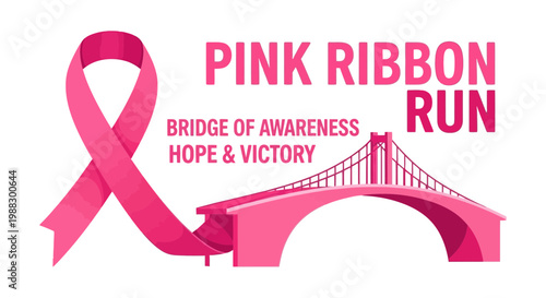 Pink Ribbon Run: A Pictorial Narrative of Hope, Support, And Breast Cancer Awareness