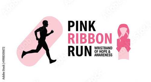 Pink Ribbon Run: A Running Event for Breast Cancer Awareness and Fundraising