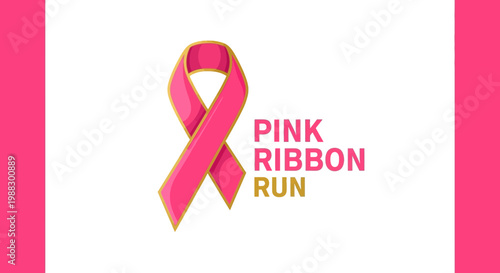 Pink Ribbon Run: A Symbol Of Awareness, Hope, And Support For Breast Cancer Research