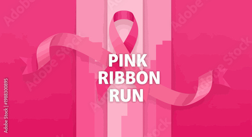Pink Ribbon Run: A Symbol Of Awareness, Hope, And Progress In The Fight Against Cancer