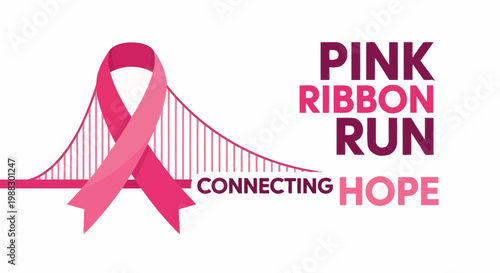 Pink Ribbon Run: Bridging Community, Fostering Hope, and Raising Awareness