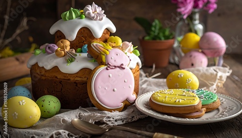 Easter treats display