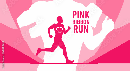 Pink Ribbon Run: Courageous Spirit and Heartfelt Dedication to Breast Cancer Awareness