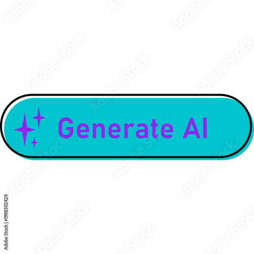 Generate AI Button Graphic