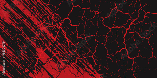 Abstract versus background with grunge texture.