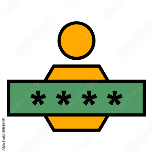 user account password