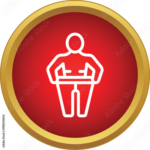 Man measuring his waistline with a tape, symbolizing weight loss and health