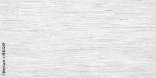 A rough vintage white paper texture with a seamless grunge pattern on a blank gray cardboard surface for a rustic linen fabric backdrop design